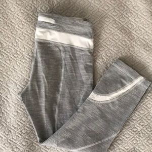 Lululemon Capri pants
